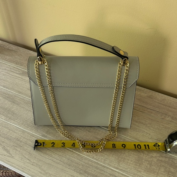 Designer RON WHITE top handle Shoulder Bag - Picture 12 of 14